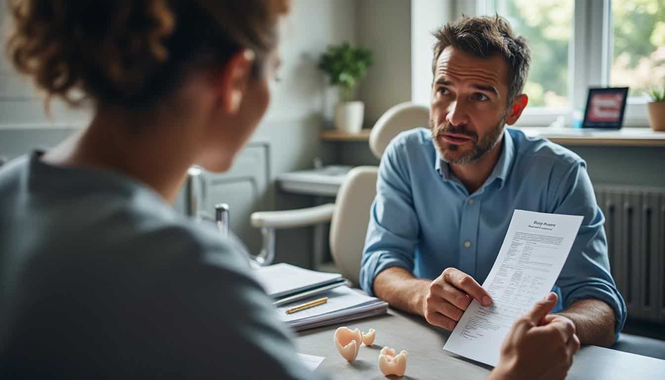 Quels frais de prothèses sont concernés par la cotisation et la garantie dentaire ?