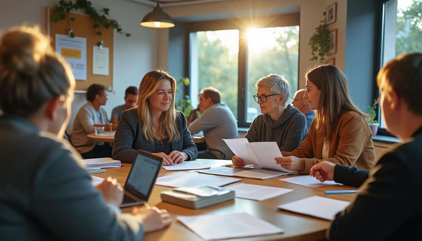 Illustration: Comment fonctionne une association dédiée à la défense des usagers bancaires ?