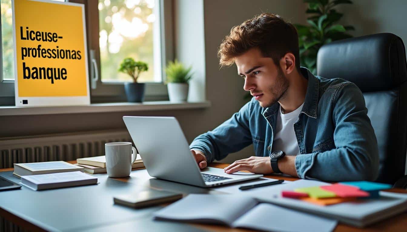 Illustration: Qu’est-ce que la licence professionnelle en banque et à quoi sert-elle ?
