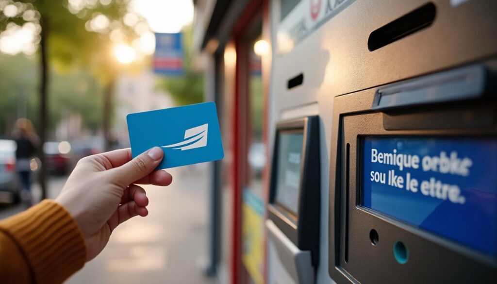 Livret A Banque Postale carte de retrait : fonctionnement et limites 2026