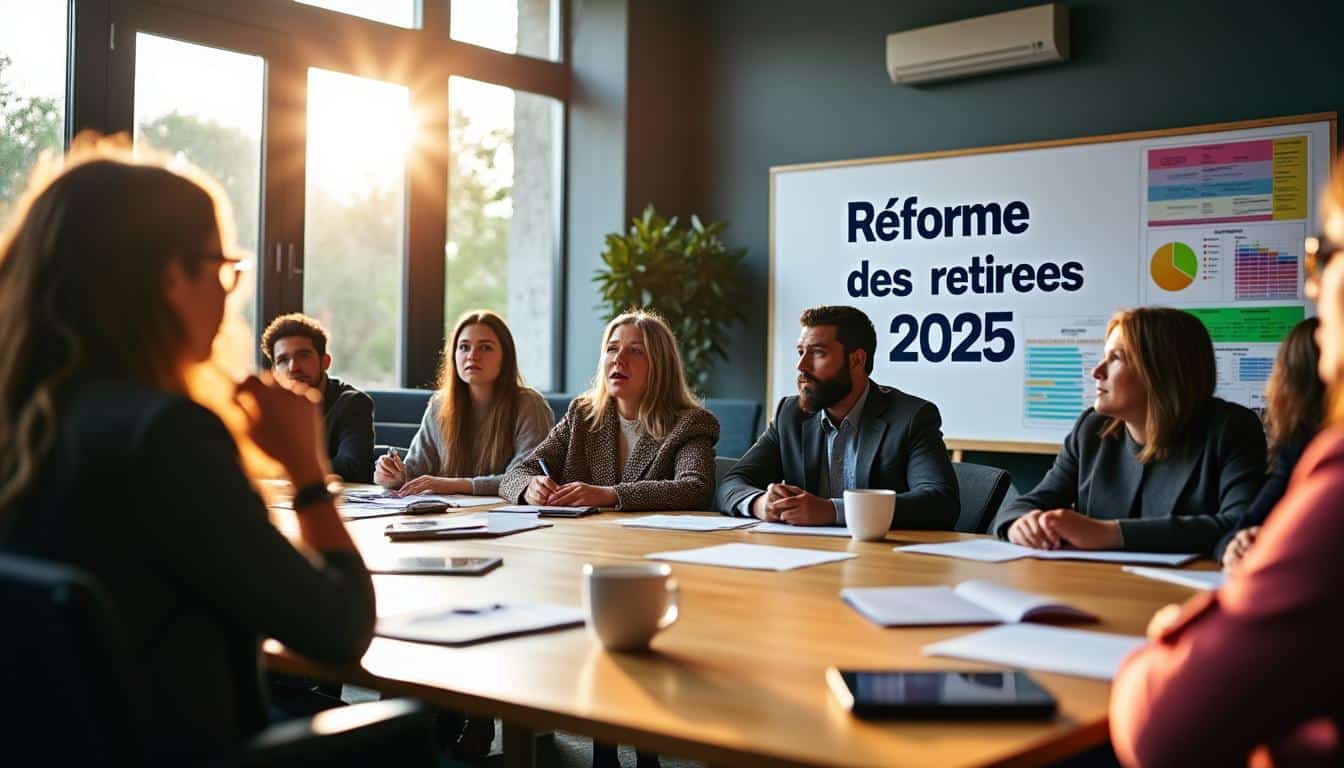 Illustration: Découvrez les grandes mesures de la réforme des retraites prévue en 2025