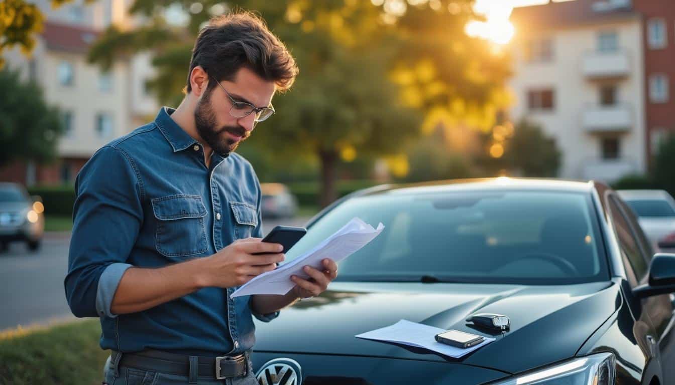 Illustration: Comprendre l’assurance auto temporaire pour une durée d’un mois