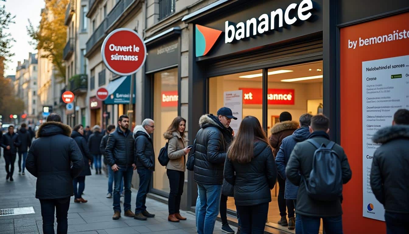 Illustration: Qui propose un accès bancaire le dimanche ? Analyse des horaires et zones géographiques