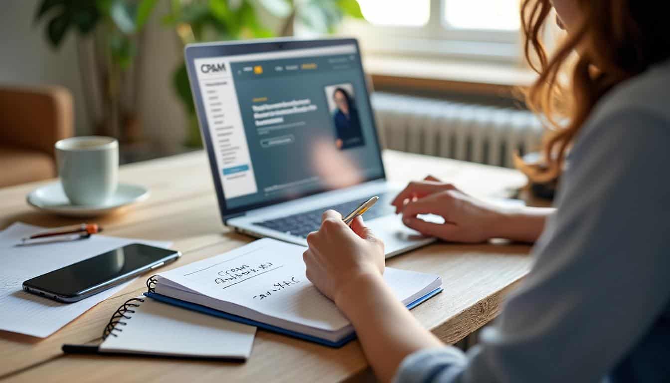 Illustration: Comment retrouver facilement les coordonnées et le téléphone de la CPAM de Toulouse