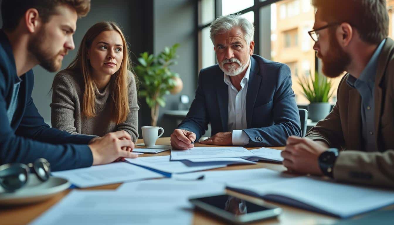 Illustration: Comment l’âge influence le taux d’assurance prêt immobilier