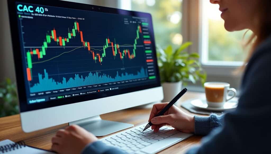 Le CAC 40 Gross Return historique : comprendre sa performance réelle