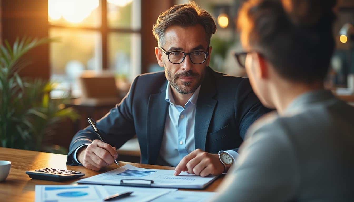 Illustration: Comprendre le rôle essentiel du courtier en rachat de crédit