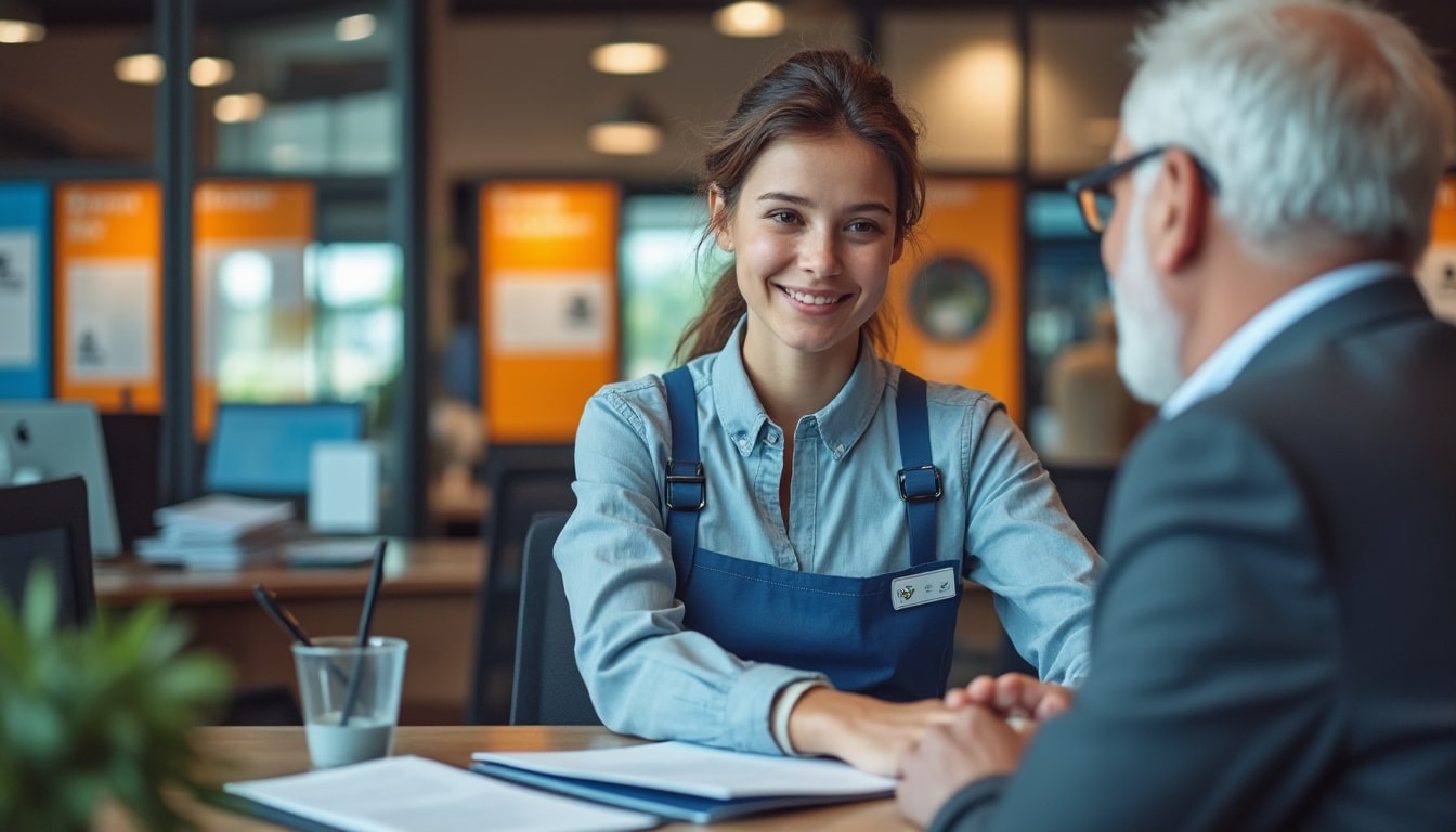 Illustration: Quel est le rôle exact d’un collaborateur bancaire saisonnier ?