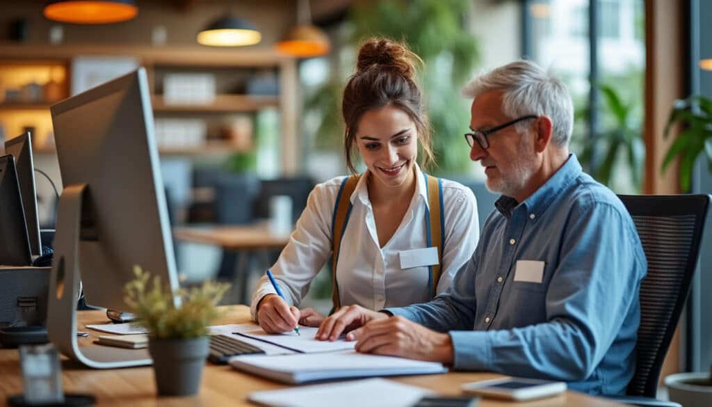 Auxiliaire de banque : missions, contrats et conseils pour réussir