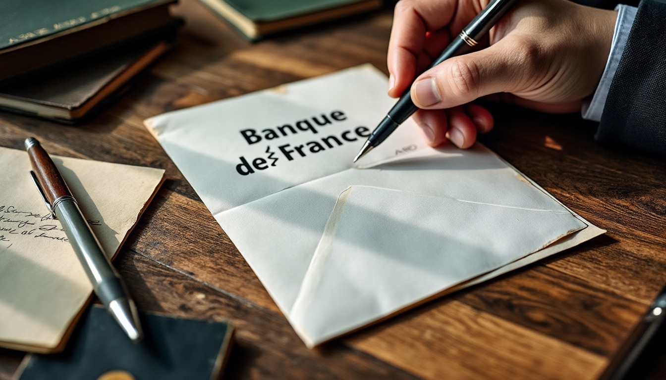 Modèle de lettre de surendettement à la Banque de France : guide complet