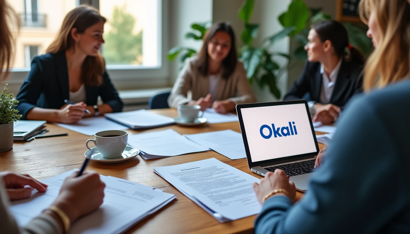 Illustration: Comment la société Okali à Paris est-elle constituée légalement ?