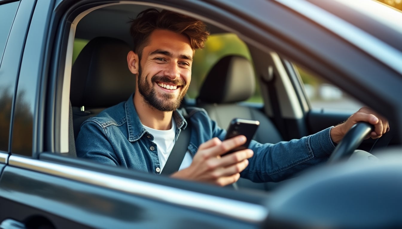 Illustration: Qu’est-ce qu’une assurance auto temporaire d’un mois ?