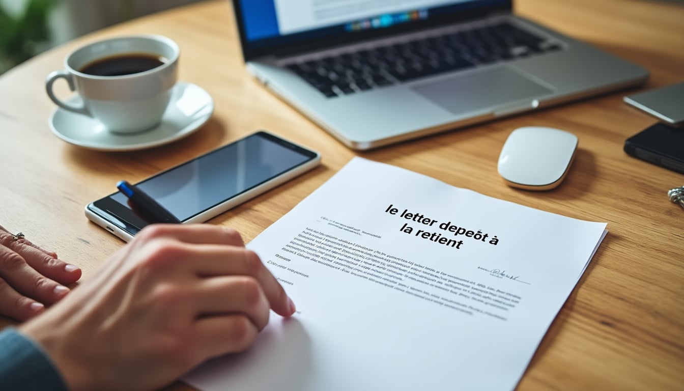 Modèle de lettre de départ à la retraite Word : guide complet