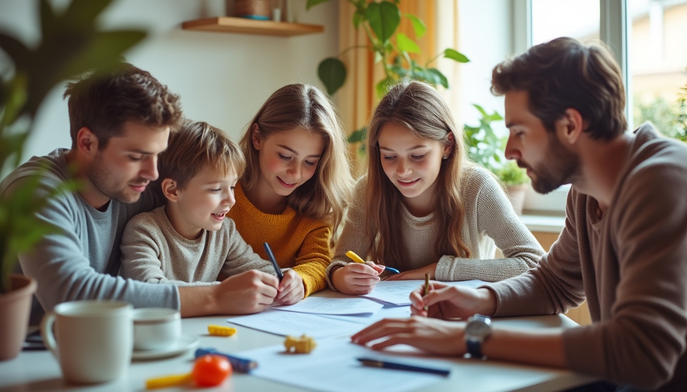 Illustration: Pourquoi opter pour une mutuelle familiale plutôt qu’un contrat individuel ?