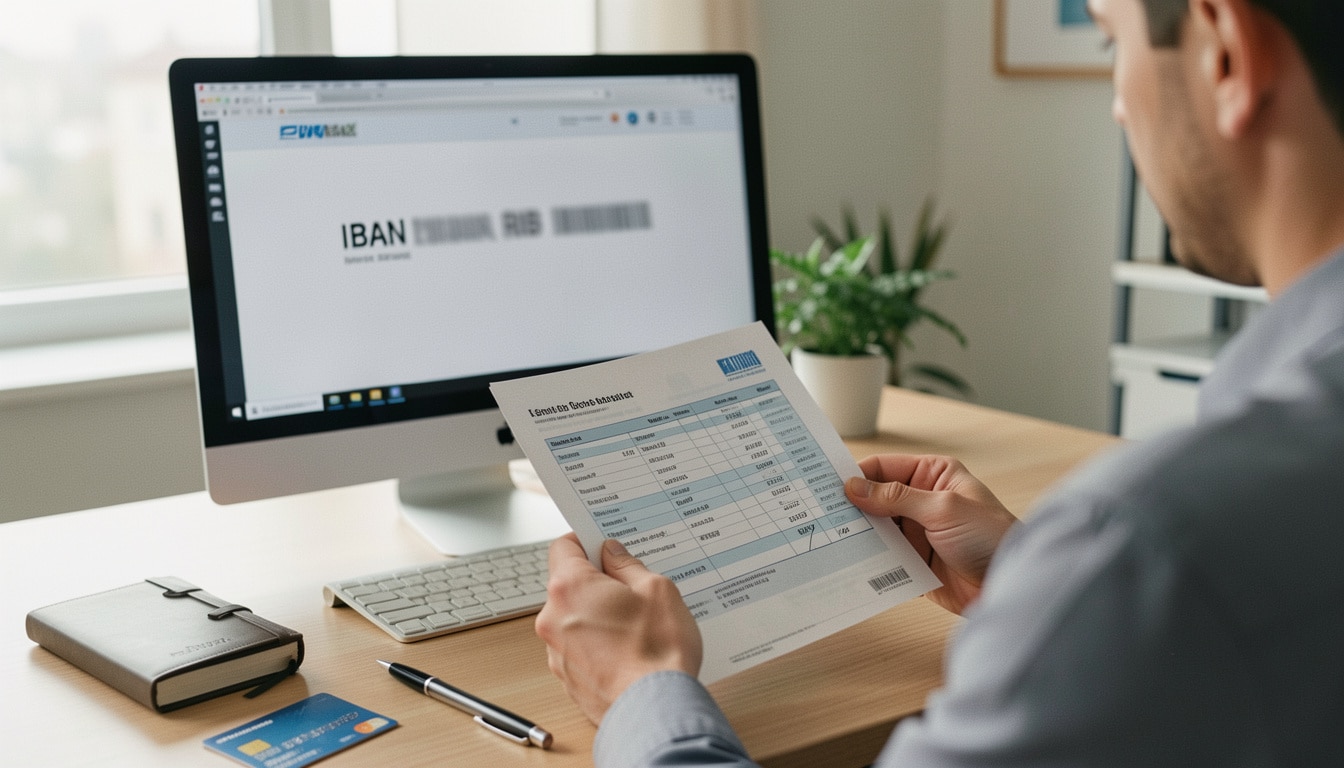 Coordonnées bancaires, RIB, IBAN : bien les comprendre