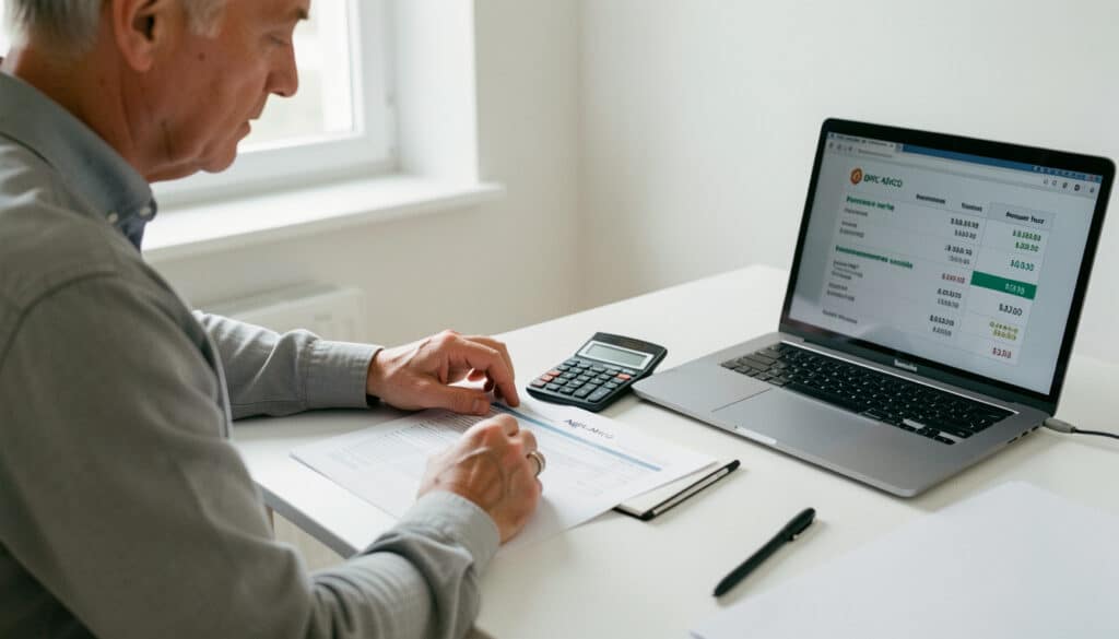 Pension nette Agirc-Arrco : calcul, prélèvements et net